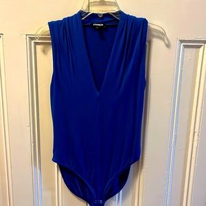 Express Deep V Bodysuit